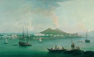 Fishing Prints: Portici (Portici), by Gabriele Ricciardelli