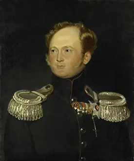 Sweden Prints: Portrait of Alexander I, Emperor of Russia