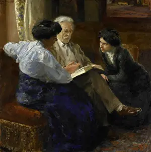 Teacher Prints: Portrait of Alphons Marie Antoine Joseph Grandmont
