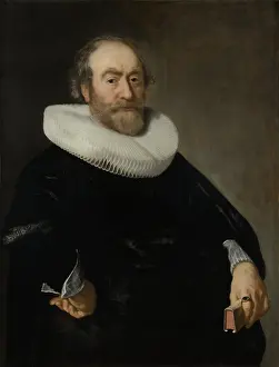 1640s Prints: Portrait of Andries Bicker, by Bartholomeus van der Helst
