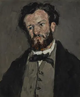 Cezanne Prints: Portrait of Anthony Valabregue