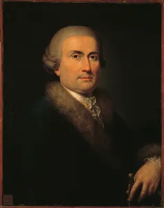 Architect Prints: Portrait of Architect Giuseppe Piermarini (1734 1808)