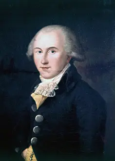 Revolutionary Prints: Portrait of Augustin Bon Joseph de Robespierre