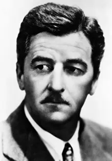 Author Prints: A portrait of author William Faulkner (1897-1962)