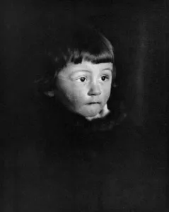 Photomechanical Print Prints: Portrait of a boy, photograph by Gertrude Kasebier, 1900