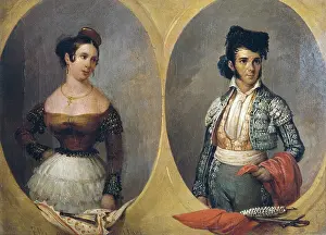 Bull Prints: Portrait of bullfighter Francisco Montes Reina