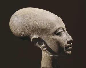 1353 Bc Prints: Portrait bust of a daughter of King Akhenaten