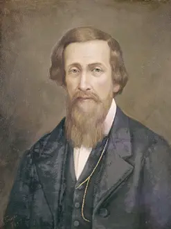 Noble Prints: Portrait of Carlo Leopardi, by S