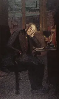 Armchair Prints: Portrait of Carlo Rotta (Ritratto di Carlo Rotta)
