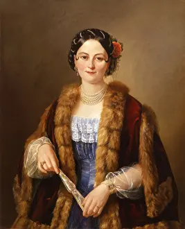 Jewel Prints: Portrait of Carlotta Parisi Petrottini