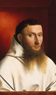 Insect Prints: PORTRAIT OF A CARTHUSIAN, by Petrus Christus
