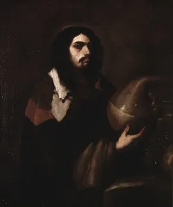 Astronomy Prints: Portrait of a Chemical or Astronomer or Self-Portrait as an alchemist (Astronomo o Autoritratto in veste di alchimista)
