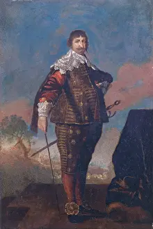 Nose Prints: Portrait of Christian IV of Denmark