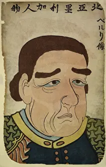 60 70 Years Old Prints: Portrait of Commodore Matthew Perry