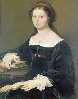 Sleeve Prints: Portrait of Constance Perticari