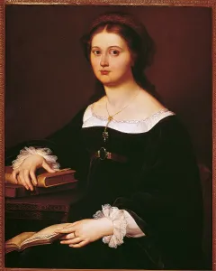 Contemplation Prints: Portrait of Costanza Monti Perticari