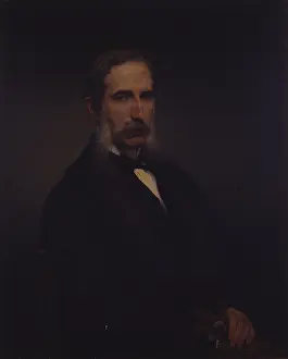 Sideburns Prints: Portrait of Count Charles Barbiano of Belgiojoso (Ritratto del conte Carlo Barbiano di Belgiojoso)