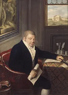 Porto Prints: Portrait of the count Giambattista Orazio Porto