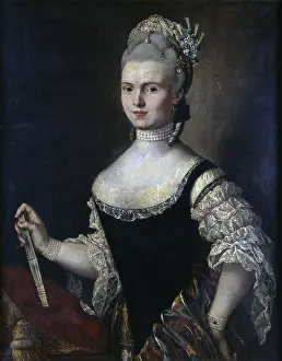 Noble Prints: Portrait of the countess Carlotta Morando