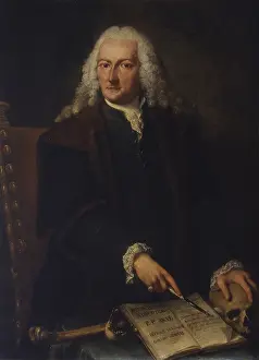 Venetian Prints: Portrait of Doctor Gian Pietro Pellegrini (Ritratto del medico Gian Pietro Pellegrini)