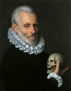 Ruff Prints: Portrait of a Doctor (probably Ludovico Settala)