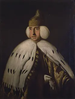 Cloak Prints: Portrait of Doge Ludovico Manin