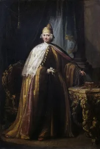 Representation Prints: Portrait of Doge Paolo Renier, by Ludovico Gallina