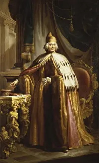Stand Prints: Portrait of Doge Paolo Venier, by Ludovico Gallina