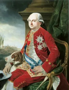 Duke Prints: Portrait of Don Ferdinando of Bourbon