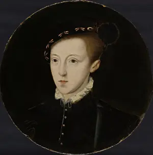 1650s Prints: Portrait of Edward VI (1537-1553)