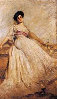 Femininity Prints: Portrait of Ellade Crespi Colombo
