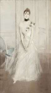 Monochrome Prints: Portrait of Emiliana Concha de Ossa