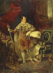 Cloak Prints: Portrait of Emperor Ferdinand the 1st of Austria