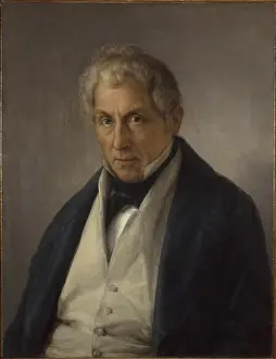 Posed Prints: Portrait of the Father of the Bass Marini (Ritratto del padre del basso Marini)