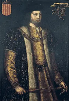 Ferdinand Ii The Catholic 1452 1516 Prints: Portrait of Ferdinand the Catholic