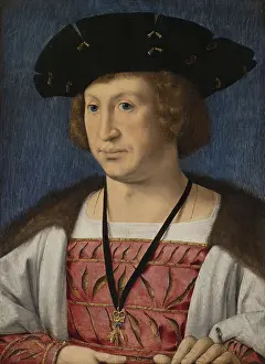 Awards Prints: Portrait of Floris van Egmond, Count of Buren and Leerdam