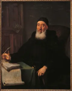 Habit Prints: Portrait of Francesco Antonio Correr in Capuchin Clothes