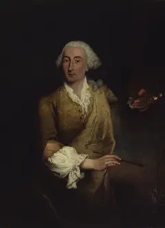 Palette Prints: Portrait of Francesco Guardi (Ritratto di Francesco Guardi)