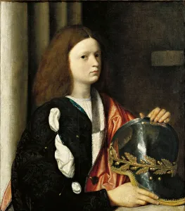 Giorgione Prints: Portrait of Francesco Maria I della Rovere