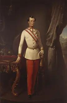 Stand Prints: Portrait of Franz Joseph I of Austria