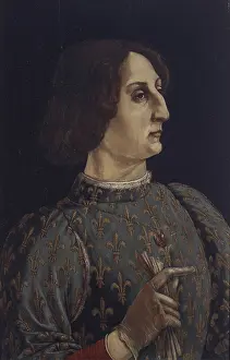 Noble Prints: Portrait of Galeazzo Maria Sforza (Ritratto di Galeazzo Maria Sforza)