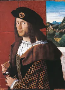 Gentleman Prints: Portrait of a Gentleman, by Bartolomeo Veneto