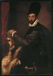 Togetherness Prints: Portrait of a Gentleman with His Dog