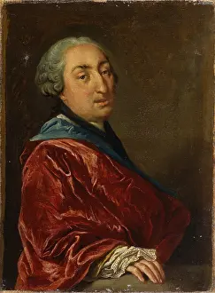Representation Prints: Portrait of a gentleman, by Giacomo Ceruti also known as Pitocchetto, 1760
