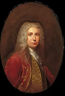 Noble Prints: Portrait of a Gentleman, by Giacomo Ceruti also known as Pitocchetto and workshop