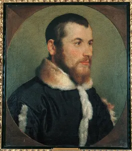 Gentleman Prints: Portrait of a Gentleman, by Giovan Battista Moroni