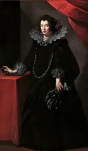One Young Woman Only Prints: Portrait of a Gentlewoman, by Carlo Francesco Nuvolone