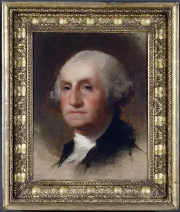 Gwgroup Prints: Portrait of George Washington 1732-1899 by Thomas Sully. 1820