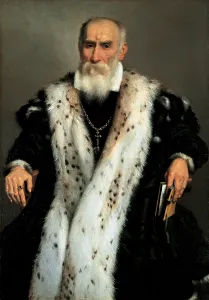 Balding Prints: Portrait of Gian Gerolamo Albani