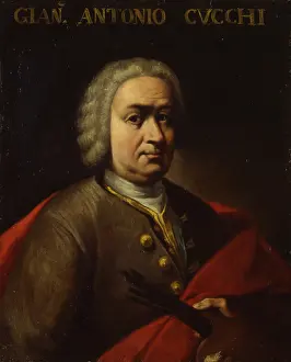 Palette Prints: Portrait of Giovanni Antonio Cucchi
